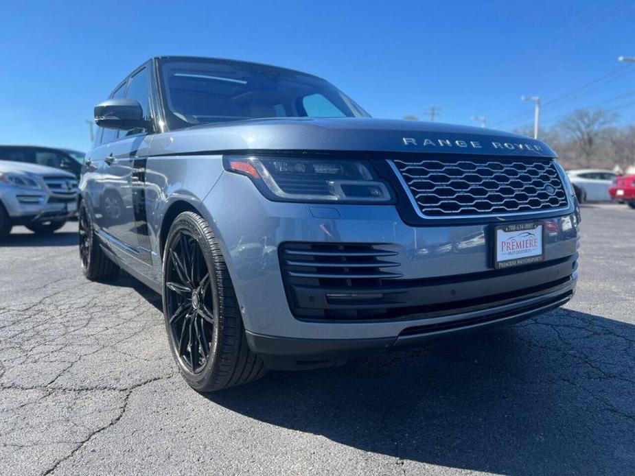 used 2020 Land Rover Range Rover car, priced at $47,390