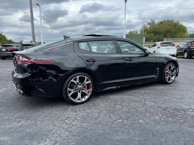 used 2018 Kia Stinger car, priced at $26,390