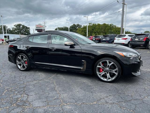 used 2018 Kia Stinger car, priced at $26,390