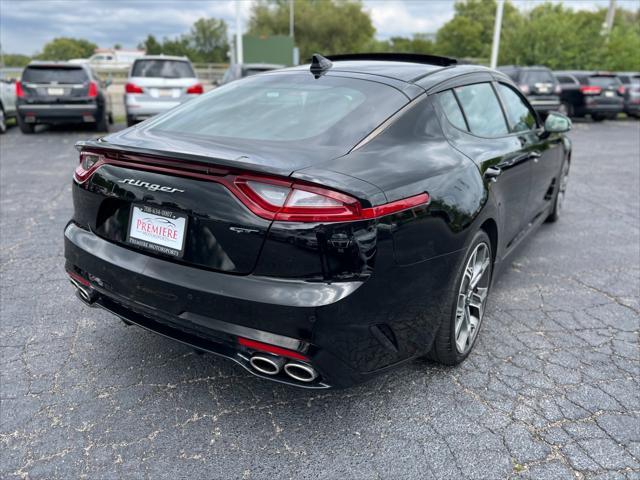 used 2018 Kia Stinger car, priced at $26,390