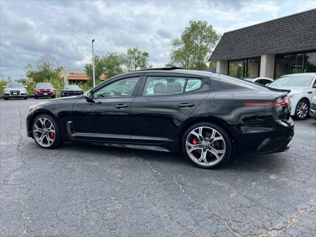 used 2018 Kia Stinger car, priced at $26,390