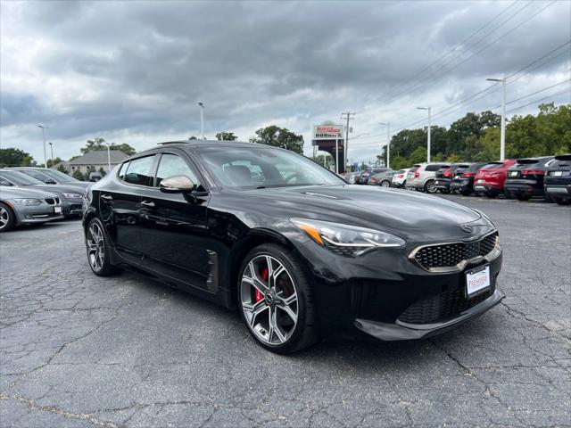 used 2018 Kia Stinger car, priced at $26,390