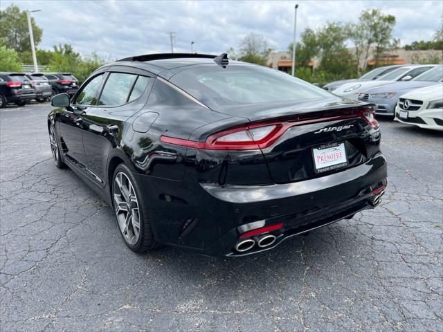 used 2018 Kia Stinger car, priced at $26,390