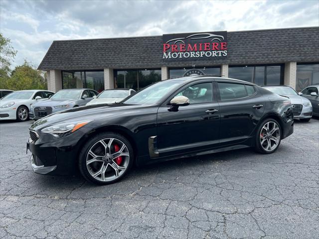 used 2018 Kia Stinger car, priced at $26,390