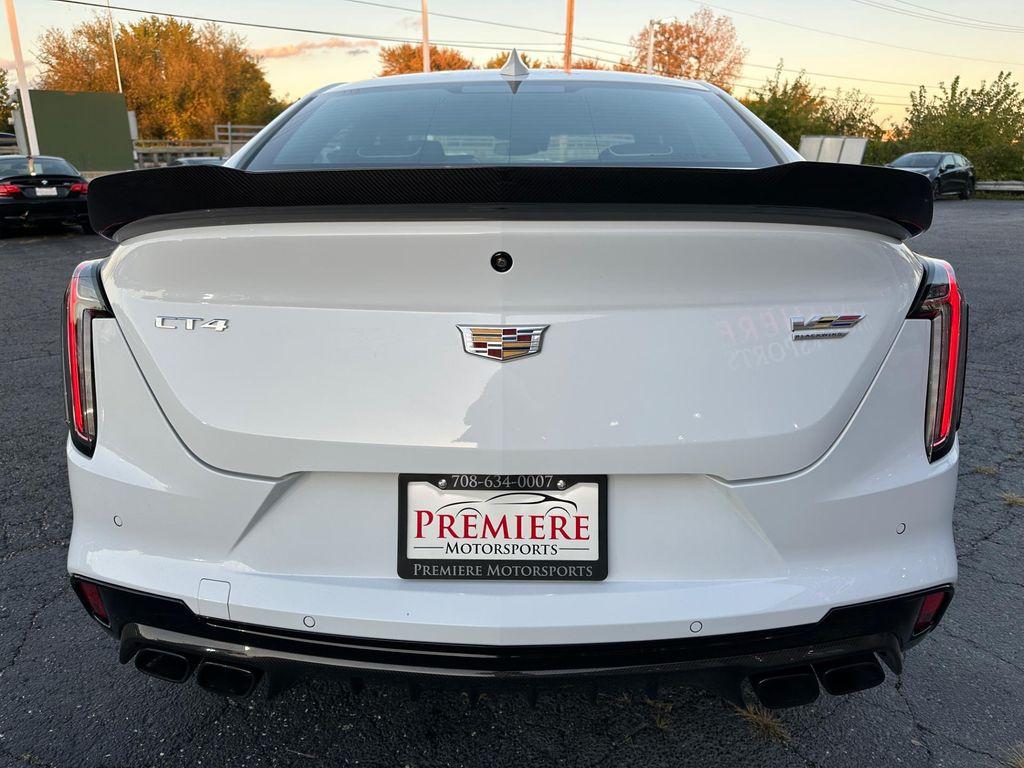 used 2023 Cadillac CT4-V car, priced at $64,987