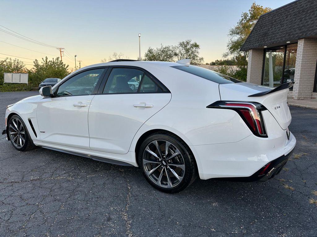 used 2023 Cadillac CT4-V car, priced at $64,987