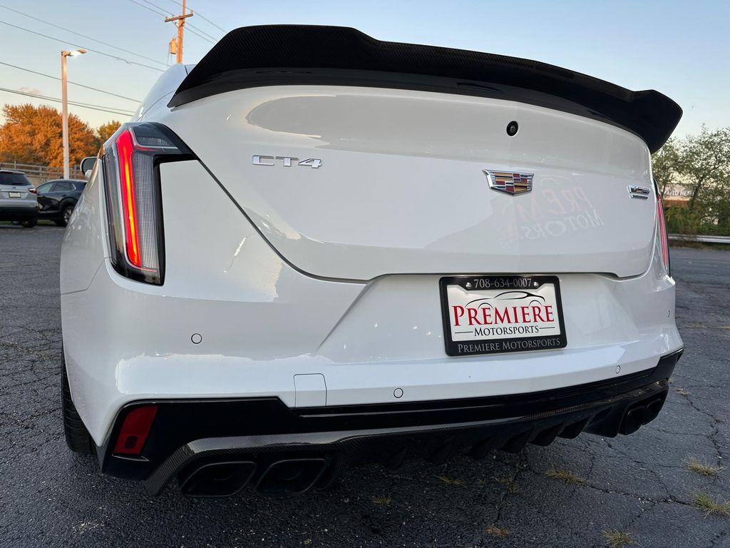 used 2023 Cadillac CT4-V car, priced at $64,987