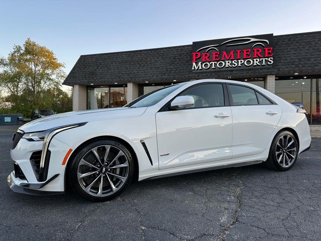 used 2023 Cadillac CT4-V car, priced at $64,987