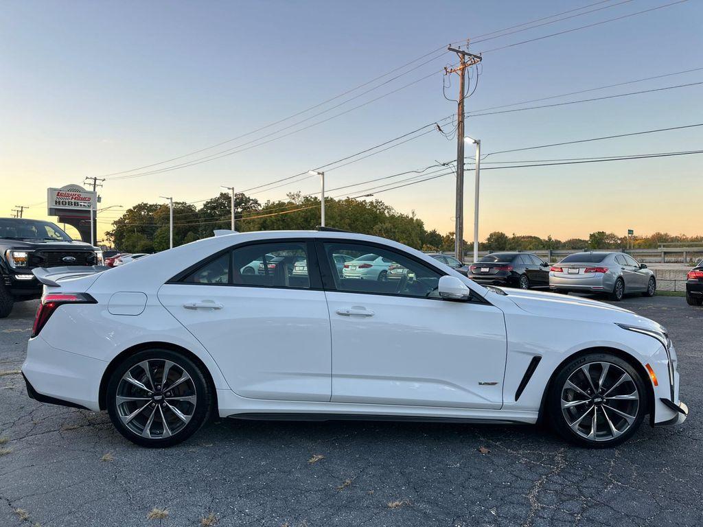 used 2023 Cadillac CT4-V car, priced at $64,987
