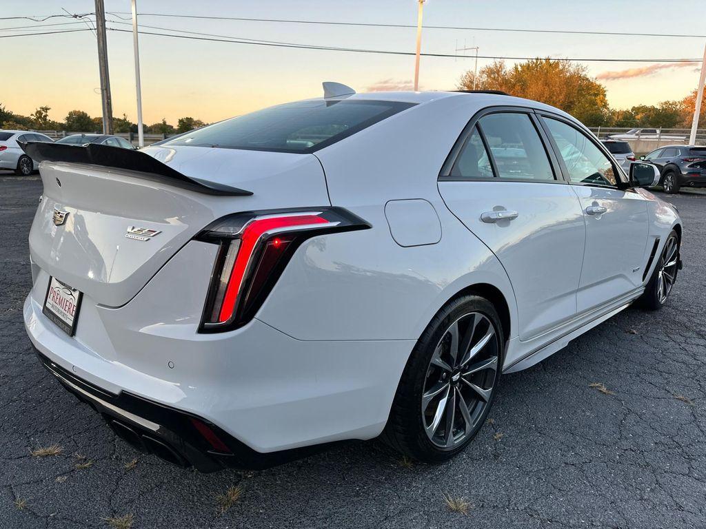 used 2023 Cadillac CT4-V car, priced at $64,987