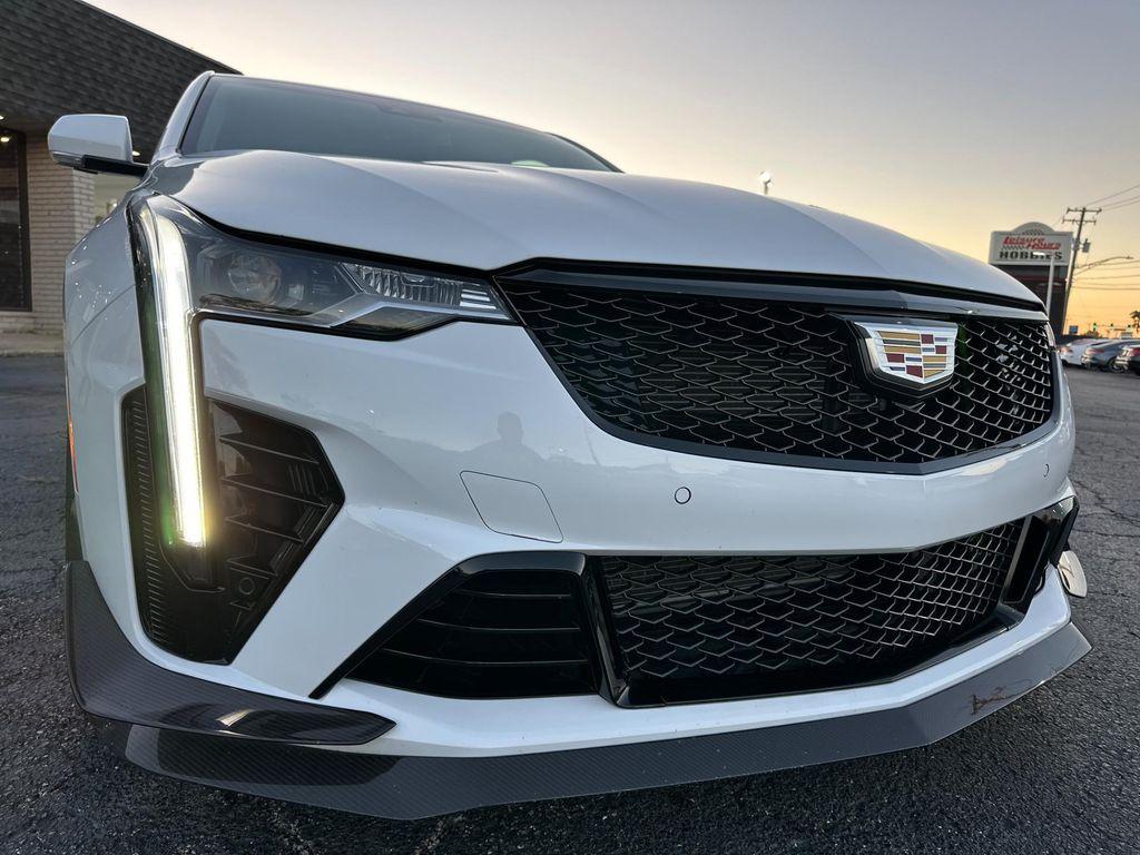 used 2023 Cadillac CT4-V car, priced at $64,987