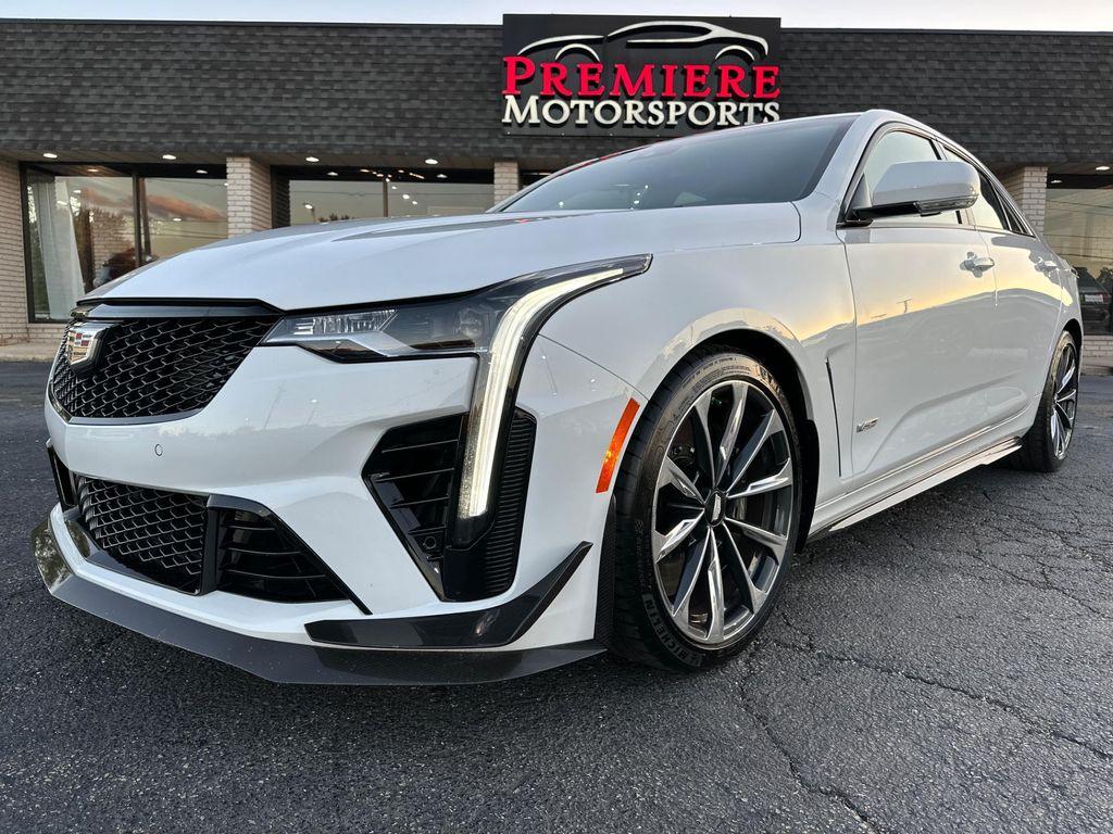 used 2023 Cadillac CT4-V car, priced at $64,987