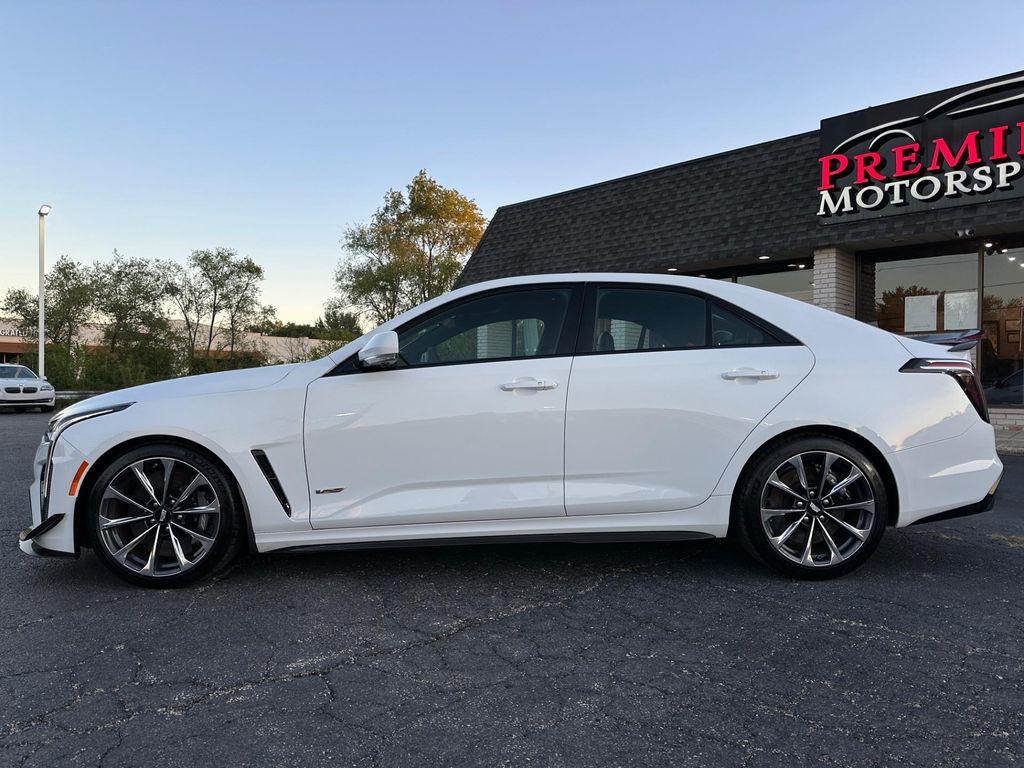 used 2023 Cadillac CT4-V car, priced at $64,987