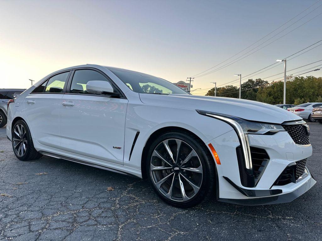 used 2023 Cadillac CT4-V car, priced at $64,987