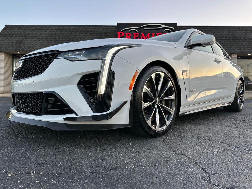 used 2023 Cadillac CT4-V car, priced at $64,987
