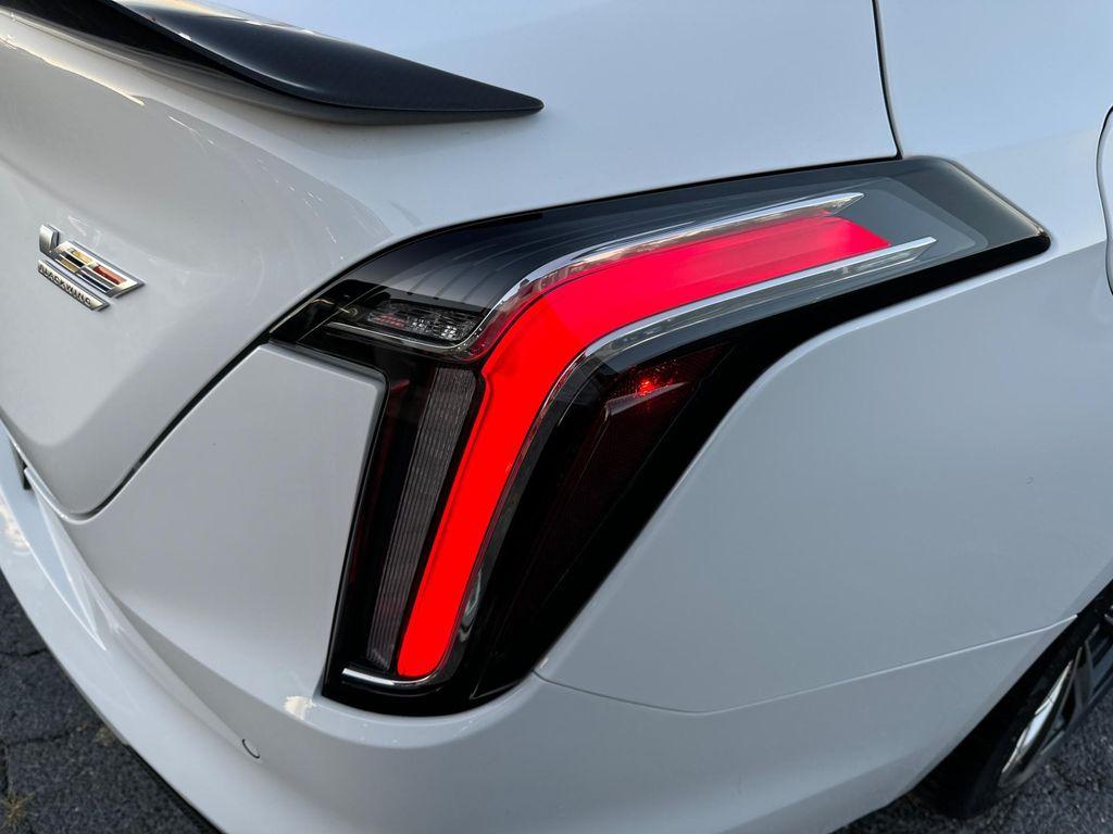 used 2023 Cadillac CT4-V car, priced at $64,987
