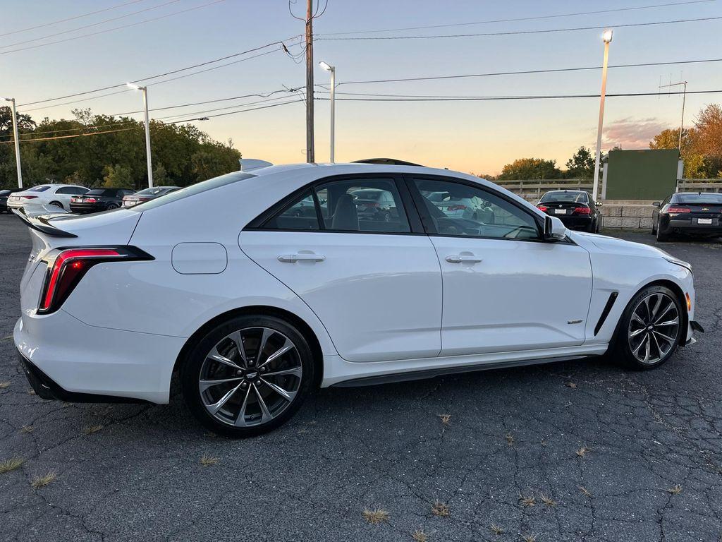 used 2023 Cadillac CT4-V car, priced at $64,987
