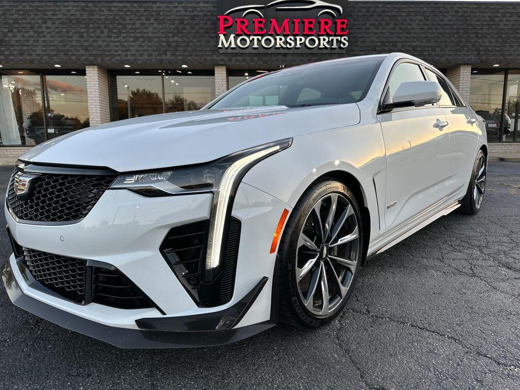 used 2023 Cadillac CT4-V car, priced at $64,987