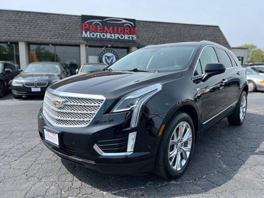 used 2019 Cadillac XT5 car, priced at $27,890