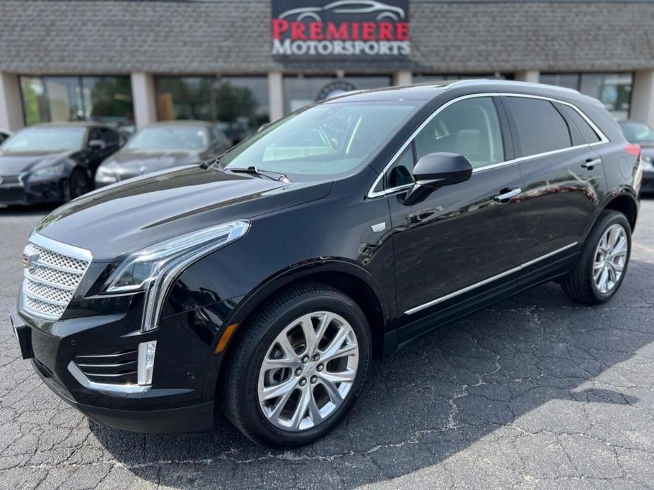 used 2019 Cadillac XT5 car, priced at $27,890