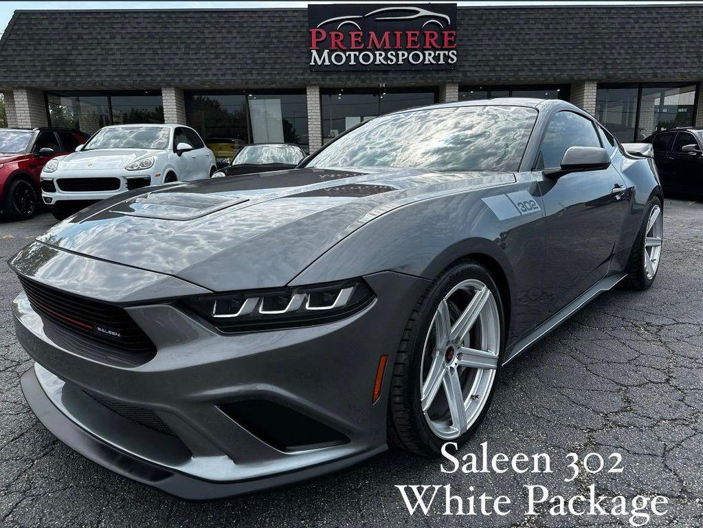 used 2024 Ford Mustang car, priced at $59,987