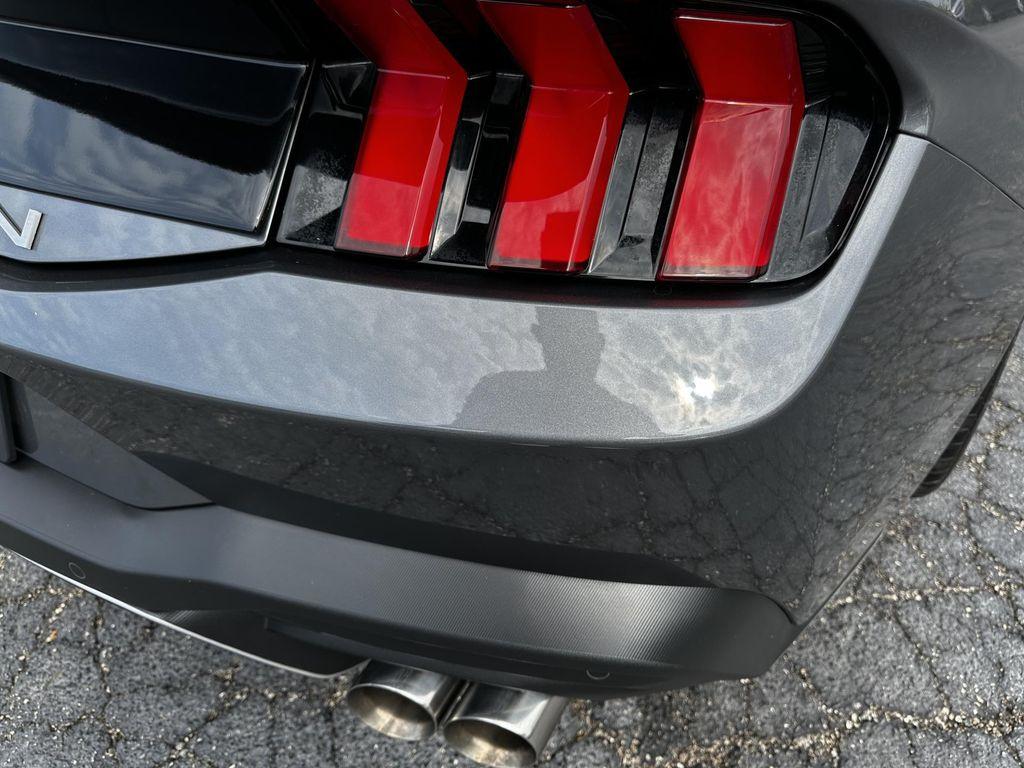 used 2024 Ford Mustang car, priced at $59,987