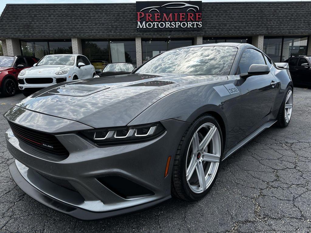 used 2024 Ford Mustang car, priced at $59,987