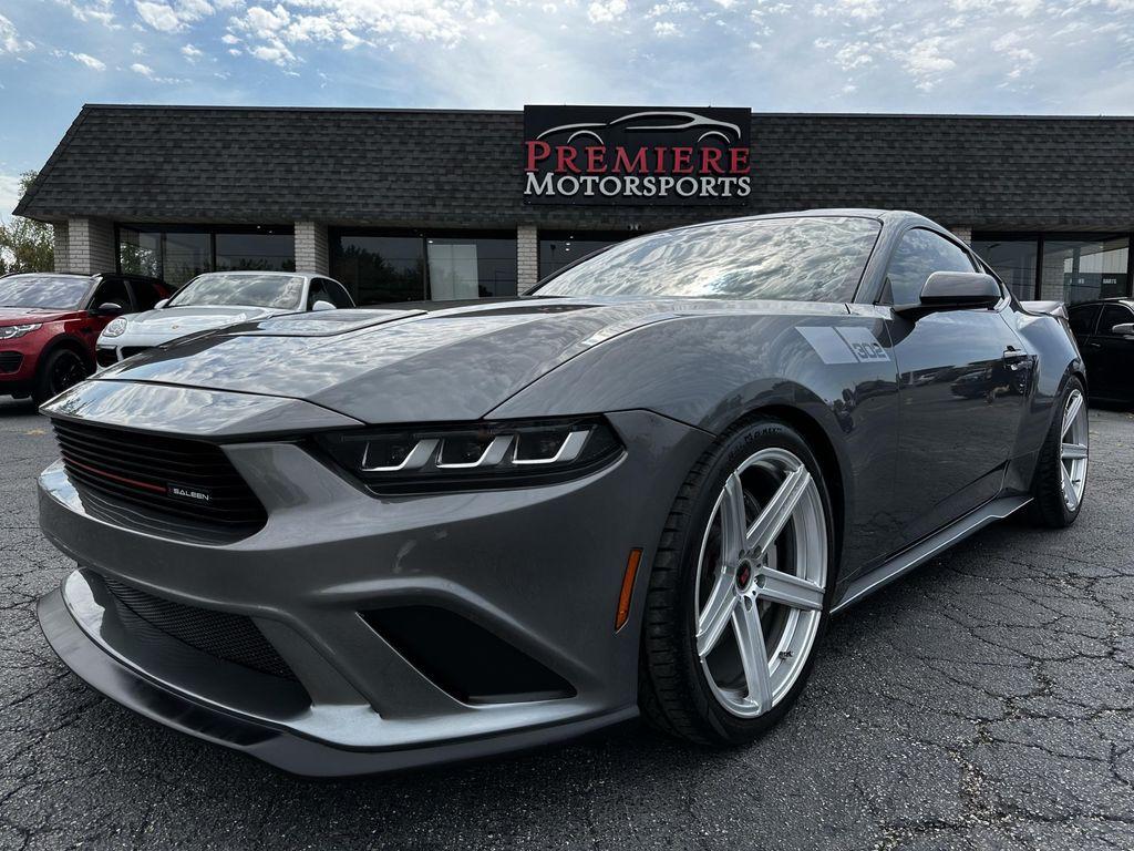 used 2024 Ford Mustang car, priced at $59,987