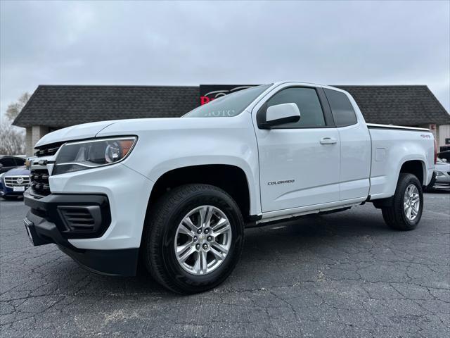 used 2021 Chevrolet Colorado car, priced at $19,990