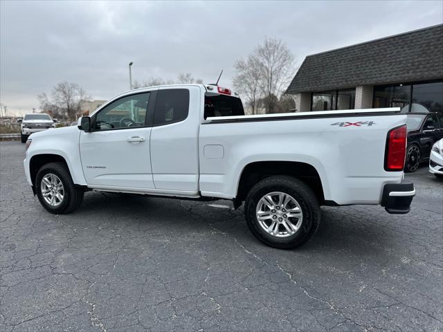 used 2021 Chevrolet Colorado car, priced at $19,990