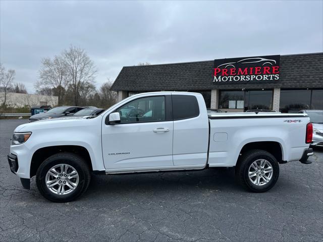 used 2021 Chevrolet Colorado car, priced at $19,990