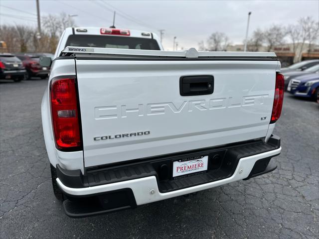 used 2021 Chevrolet Colorado car, priced at $19,990