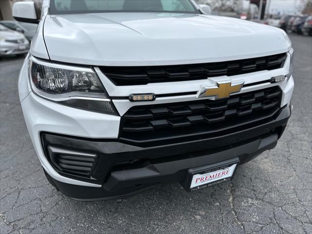 used 2021 Chevrolet Colorado car, priced at $19,990