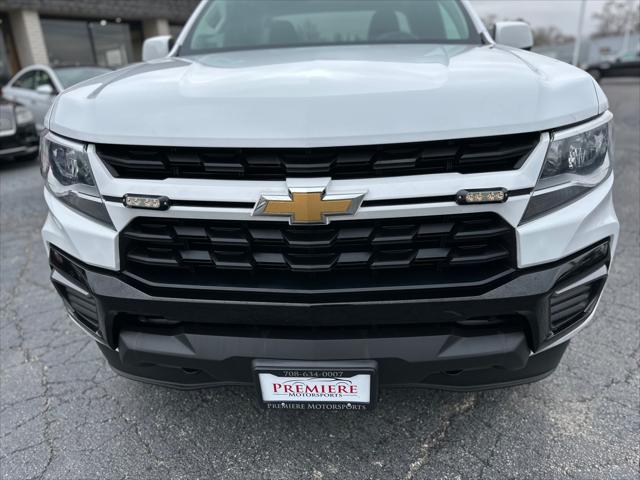 used 2021 Chevrolet Colorado car, priced at $19,990