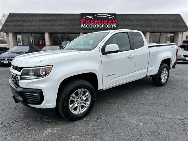 used 2021 Chevrolet Colorado car, priced at $19,990