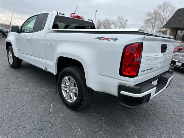 used 2021 Chevrolet Colorado car, priced at $19,990