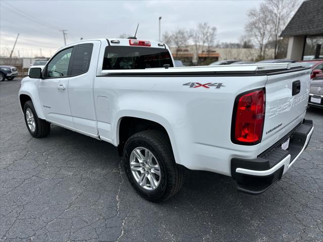 used 2021 Chevrolet Colorado car, priced at $19,990