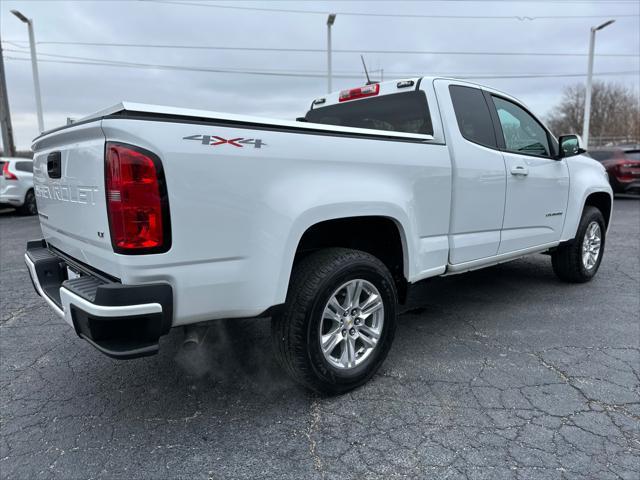 used 2021 Chevrolet Colorado car, priced at $19,990