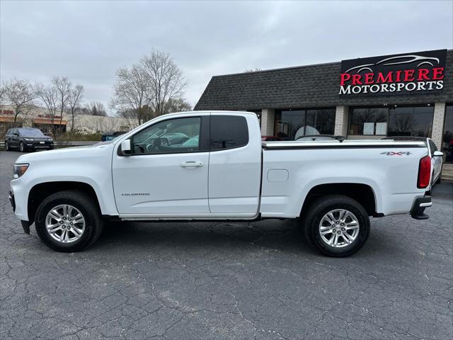 used 2021 Chevrolet Colorado car, priced at $19,990