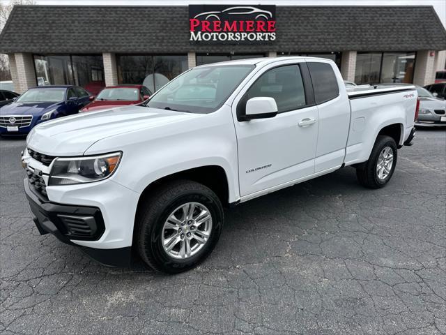 used 2021 Chevrolet Colorado car, priced at $19,990