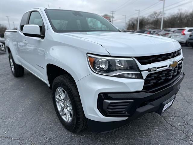 used 2021 Chevrolet Colorado car, priced at $19,990