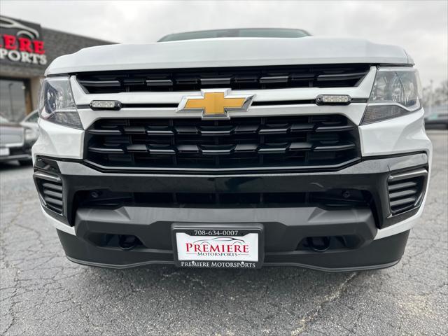 used 2021 Chevrolet Colorado car, priced at $19,990