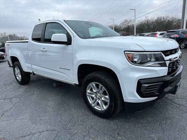 used 2021 Chevrolet Colorado car, priced at $19,990