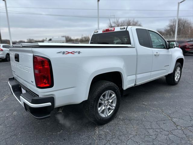 used 2021 Chevrolet Colorado car, priced at $19,990