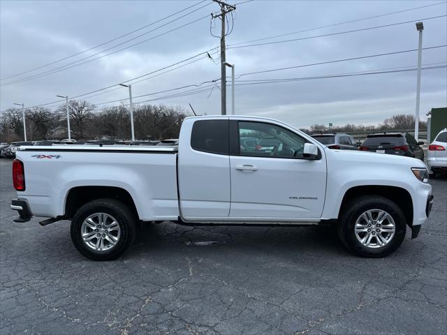 used 2021 Chevrolet Colorado car, priced at $19,990