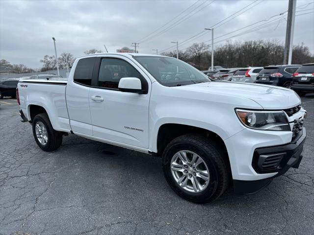 used 2021 Chevrolet Colorado car, priced at $19,990