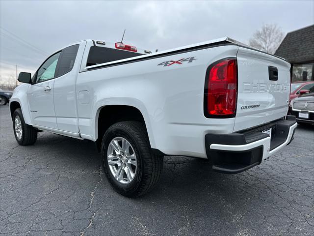 used 2021 Chevrolet Colorado car, priced at $19,990