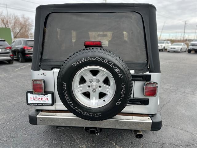 used 2006 Jeep Wrangler car, priced at $14,990