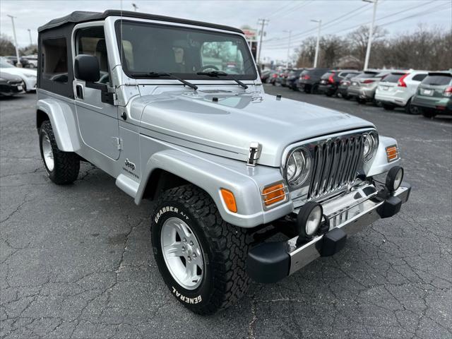 used 2006 Jeep Wrangler car, priced at $14,990