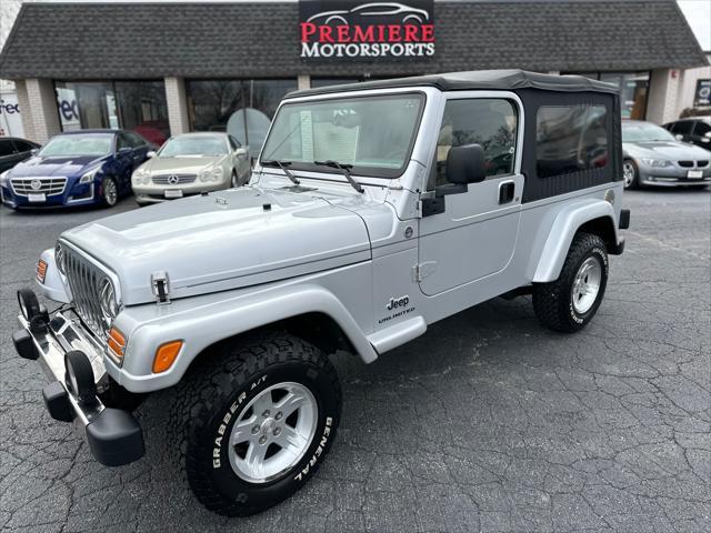 used 2006 Jeep Wrangler car, priced at $14,990